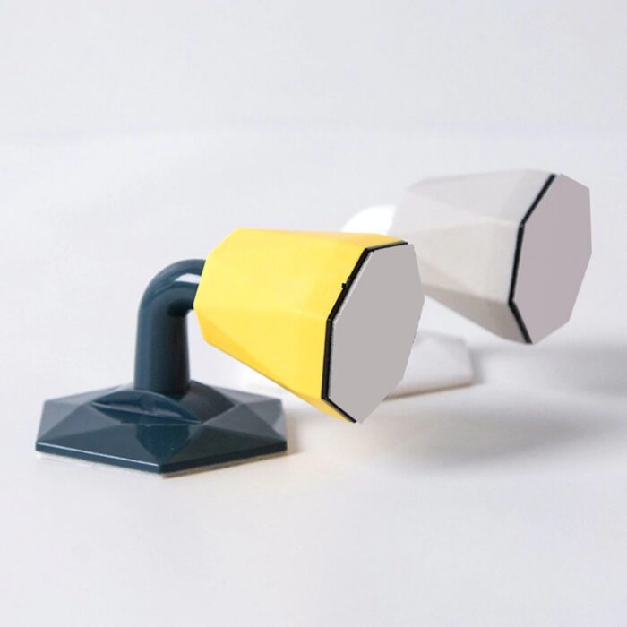 Pack Of Two Anti-Collision Silicone Floor Suction Door Stopper Protector Home Door Silent Wall Protection - Image 6