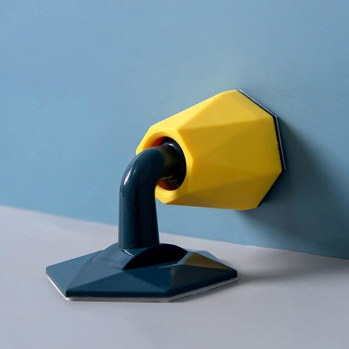 Pack Of Two Anti-Collision Silicone Floor Suction Door Stopper Protector Home Door Silent Wall Protection - Image 9