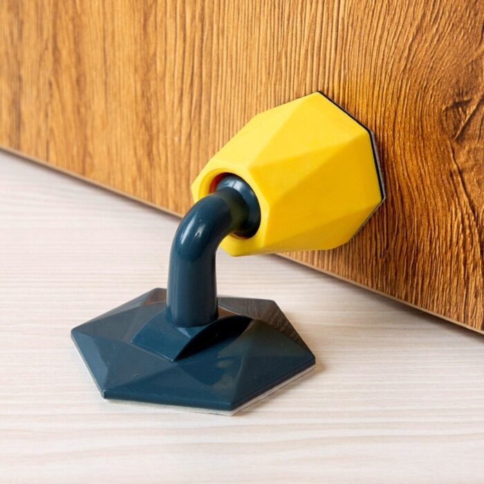 Pack Of Two Anti-Collision Silicone Floor Suction Door Stopper Protector Home Door Silent Wall Protection - Image 10