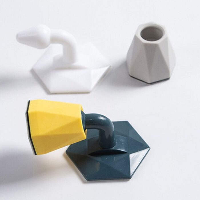 Pack Of Two Anti-Collision Silicone Floor Suction Door Stopper Protector Home Door Silent Wall Protection - Image 11