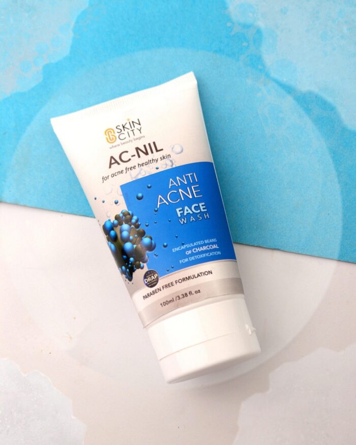 AC-NIL Anti Acne Face Wash by Skin City Achieve Clear, Healthy Skin with Anti Acne Face Wash - Image 3