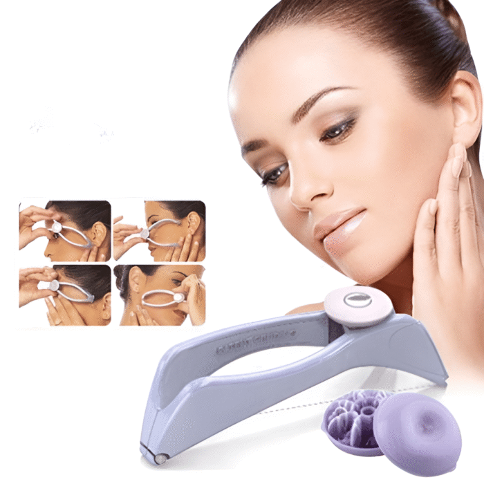 Sildne Face and Body Hair Threading System | Hair Remover trimmer tool for women - Image 1