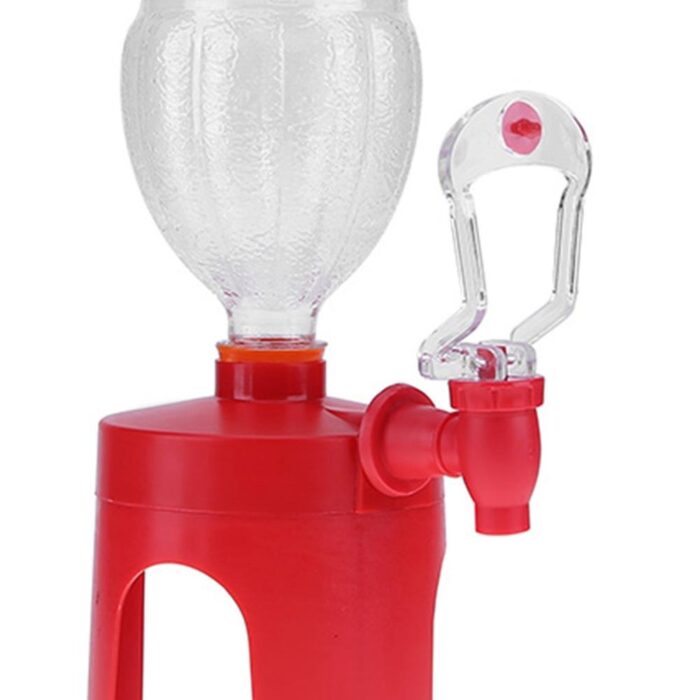 Upside Down Drinking Water Dispenser Creative Hand Pressure Soda Dispenser Tool - Image 6
