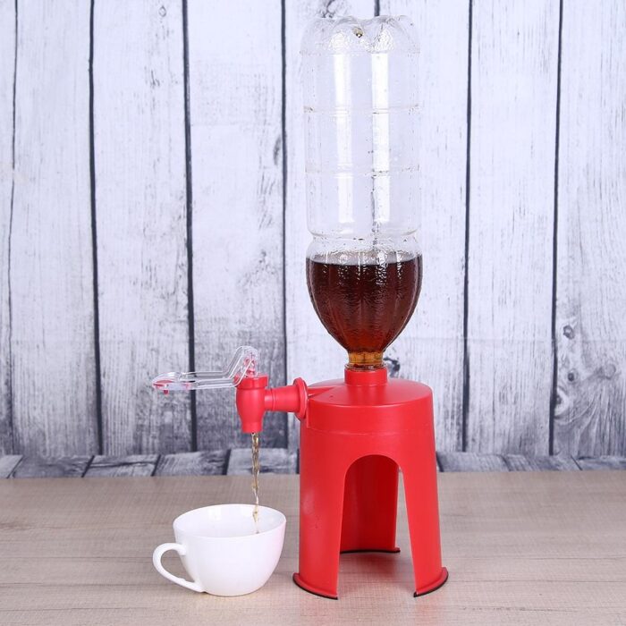 Upside Down Drinking Water Dispenser Creative Hand Pressure Soda Dispenser Tool - Image 2