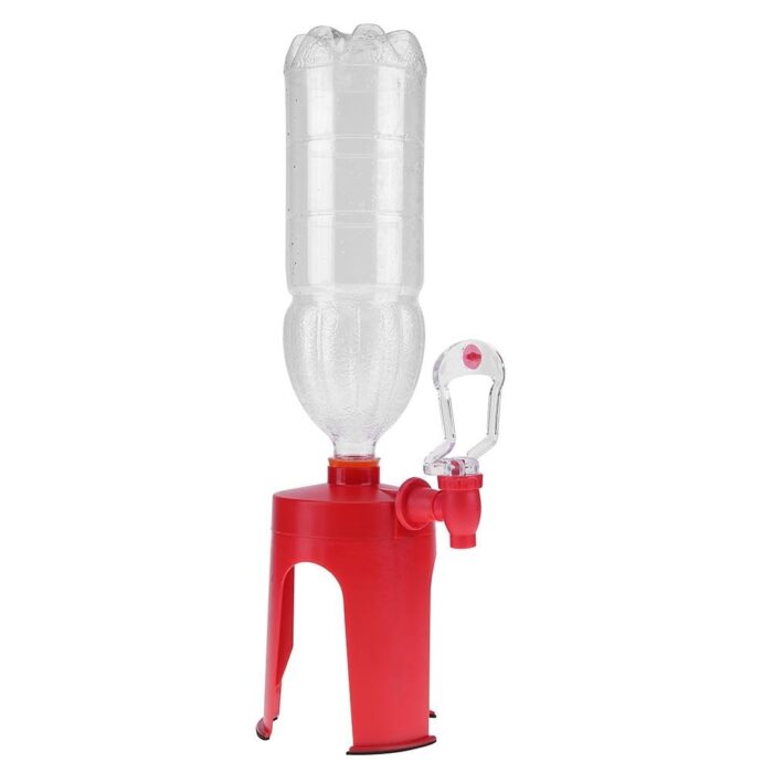Upside Down Drinking Water Dispenser Creative Hand Pressure Soda Dispenser Tool - Image 4