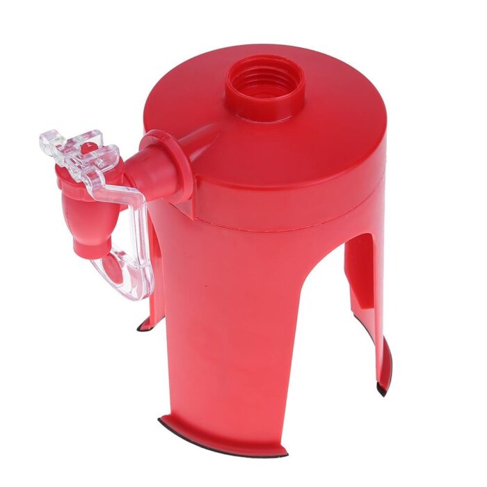 Upside Down Drinking Water Dispenser Creative Hand Pressure Soda Dispenser Tool - Image 5