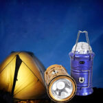XF-5858 Magic Cool Camping Light With USB Output, Flashlight, And Stage Lighting - Image 12