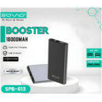 SOVO Booster SPB-613 10000mAh High Quality Metal Body Portable Charger Power Bank - Image 3