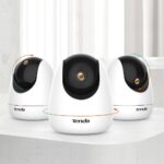 Tenda CP3 V2.2 360 Degree Super HD 1080P Security Pan/Tilt Camera With Voice Control, Human Detection, Two-Way Audio - Image 7