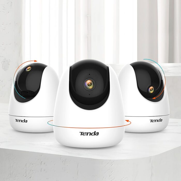 Tenda CP3 V2.2 360 Degree Super HD 1080P Security Pan/Tilt Camera With Voice Control, Human Detection, Two-Way Audio - Image 7