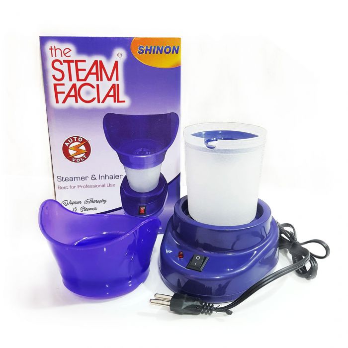 steam_facial_2_2.jpg Shinon – The Steam Facial – Steamer And Inhaler For Blocked Nose - Image 1