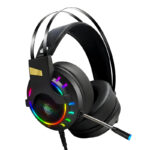 K3 Super Bass Comfortable Wear E-Sports RGB Gaming Wired Headset - Image 11