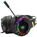 K3 Super Bass Comfortable Wear E-Sports RGB Gaming Wired Headset - Image 7