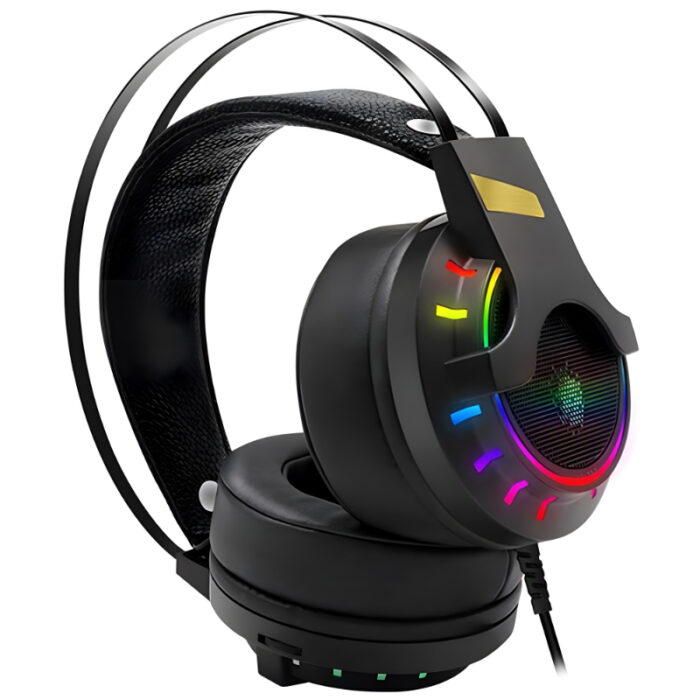 K3 Super Bass Comfortable Wear E-Sports RGB Gaming Wired Headset - Image 8