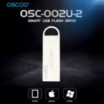 OSCOO OO2U-2 Metal USB 3.0 Flash Drive - 100% Original, 32/64/128GB High-Speed Pen Drive Memory Stick - Image 2