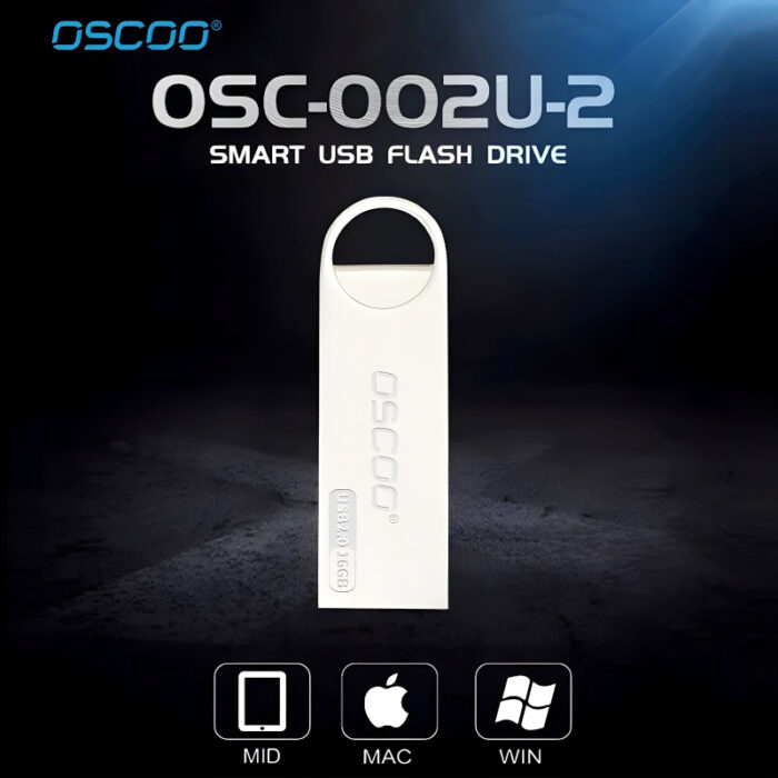 OSCOO OO2U-2 Metal USB 3.0 Flash Drive - 100% Original, 32/64/128GB High-Speed Pen Drive Memory Stick - Image 2