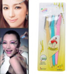 Set Of 5 Packs Each Containing 3 Portable Tinkle Eyebrow Trimmer Hair Remover Razors - Image 2