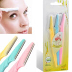 Set Of 5 Packs Each Containing 3 Portable Tinkle Eyebrow Trimmer Hair Remover Razors - Image 5
