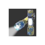 Torch Metal Body Mini Flashlight Rechargeable with COB Light - Image 5