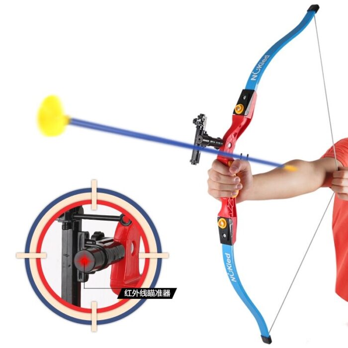 Toy Archery Set For Kids Children Outdoor Mini Crossbow Set Kid Play - Image 1