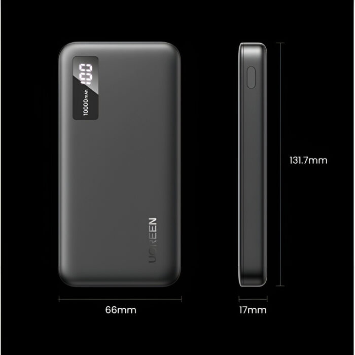 UGREEN PB311 10000mAh 20W Portable Power Bank with Two-Way Fast Charging and Advanced Safety Features - Image 12