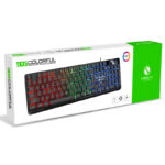 TX35 Limeide RGB Suspension Backlit Lightweight Luminous Wired Gaming Keyboard - Image 18