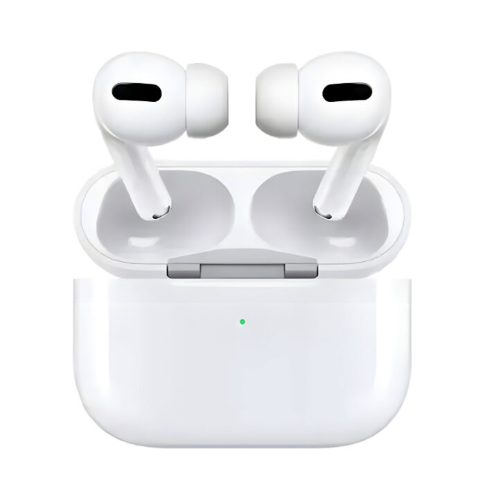 AAA Quality Airpods Pro A2083 A2084 A2190 With Megasafe Wireless Charging Case - Image 1