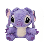 Purple Disney Angel Lilo & Stitch Alien Girl Sitting Plush Lovely Stuff Toy - 40cm
