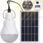 RECHARGEABLE SOLAR LIGHT WITH SOLAR PANEL CL-028MAX CCLamp - Image 7