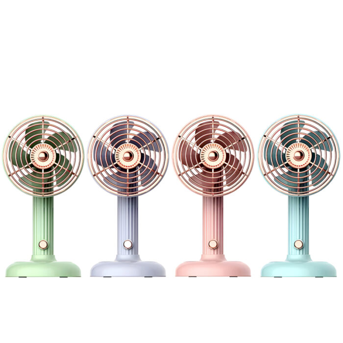 Compact Mini Portable USB Rechargeable Lightweight Handheld Cooling Fan With Adjustable Angle For Living Room, Bedroom And Office - Image 21