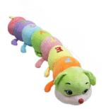 70 Cm - Caterpillar Figures Plush Toy - Stuffed Charm Caterpillar Pillow Toy | Colorful Figure Sleeping Plush Toy - Image 3