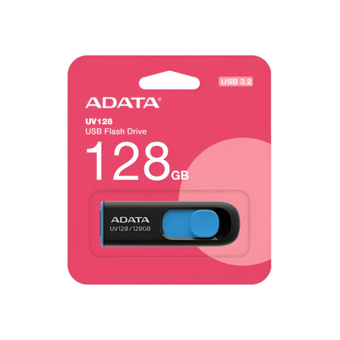 ADATA UV128 USB 3.2 Flash Drive – Sleek, Slide-Out Design | Available in 32GB, 64GB, and 128GB - Image 17