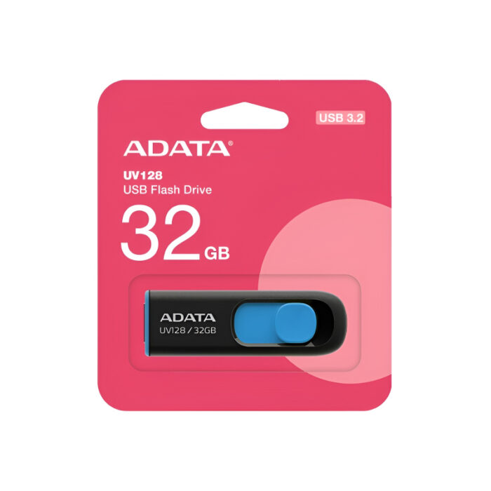ADATA UV128 USB 3.2 Flash Drive – Sleek, Slide-Out Design | Available in 32GB, 64GB, and 128GB - Image 15