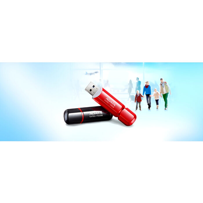 Adata UV 150 USB 3.2 Flash Drive with 32GB, 64GB and 128GB Capacity - Image 8