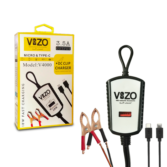 v4000.png Vizo Fast V4000 Clamp Charger - Image 1