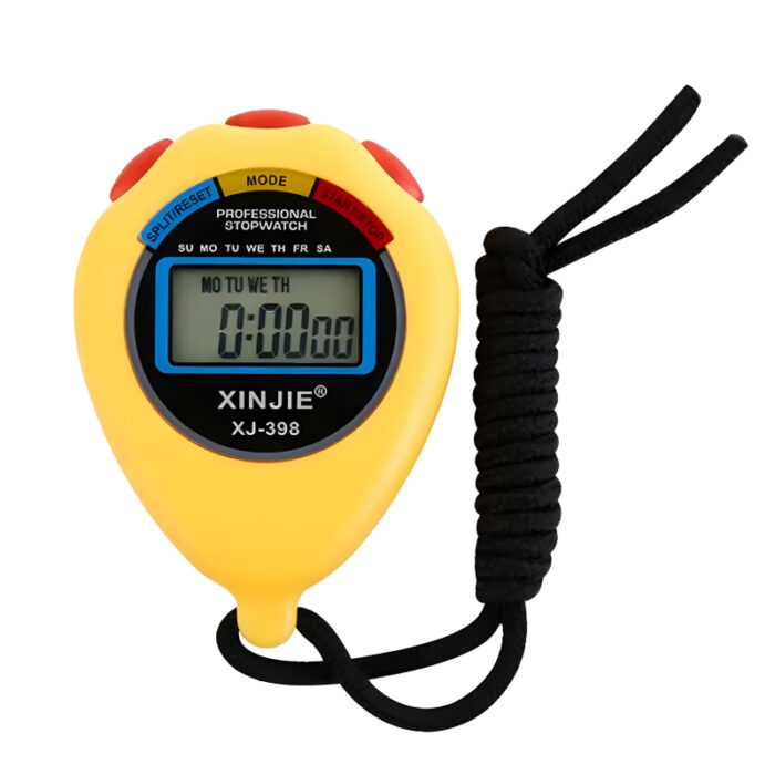 XJ-398 XINJIE Multi-Functional Portable Professional Digital Sports Stopwatch - Image 14