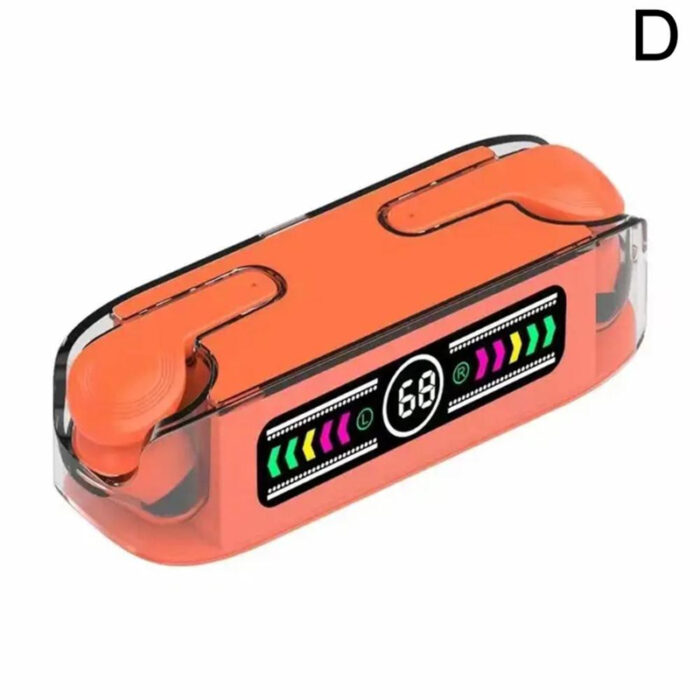 M12 Max TWS Bluetooth V5.3 LED Display Earbuds With Super Large Battery Capacity - Image 2