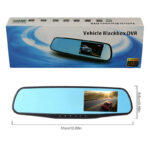 Full HD 1080P Dual Mirror Camera With 4.5" TFT LCD Crystal-Clear Recording Vehicle Blackbox DVR - Image 8