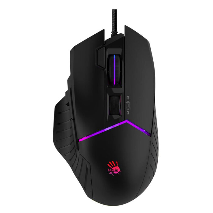 W95 Max Naraka 12000 CPI Ultra Core 3 & 4 Activated Extra Fire RGB Gaming Wired Mouse - Image 10