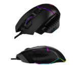 W95 Max Naraka 12000 CPI Ultra Core 3 & 4 Activated Extra Fire RGB Gaming Wired Mouse - Image 8