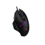 W95 Max Naraka 12000 CPI Ultra Core 3 & 4 Activated Extra Fire RGB Gaming Wired Mouse - Image 9
