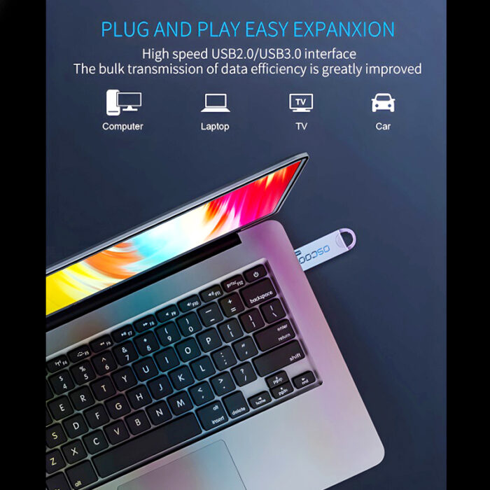 OSCOO OO2U-2 Metal USB 3.0 Flash Drive - 100% Original, 32/64/128GB High-Speed Pen Drive Memory Stick - Image 18