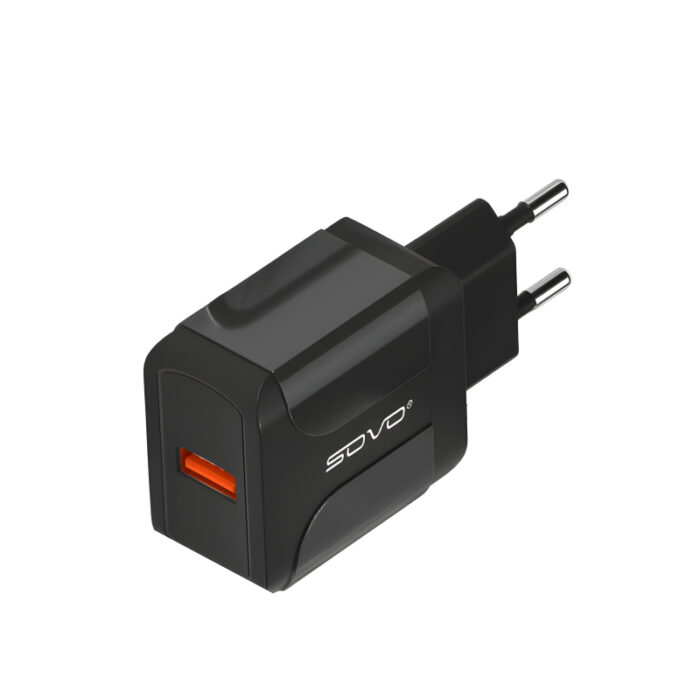 SOVO SE-53 Hi-Speed 20W Quick Charge High-Quality Adapter - Image 3