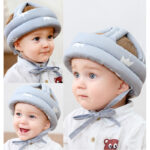 Adjustable Baby Soft Anti-Fall Helmet Toddler Head Protection Cap - Image 12