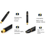 Pack of 2 Multi-Functional High-Pressure Metal Water Spray Nozzles - Image 22