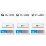 HP 819w High-Speed Metal Slide Design USB 3.2 Flash Drive – 32GB/64GB/128GB - Image 16