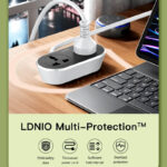 LDNIO SC-2018 10M 2 AC Outlet Universal Extension Power Socket – 2500W Heavy Duty UK Plug - Image 10