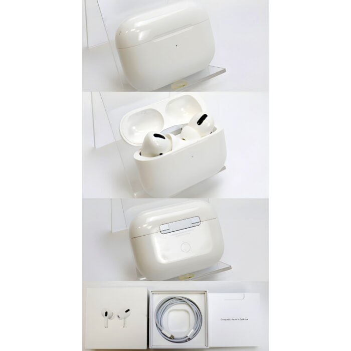 AAA Quality Airpods Pro A2083 A2084 A2190 With Megasafe Wireless Charging Case - Image 3