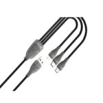 SOVO SC-117 High-Quality 65W 3-In-1 USB Cable - Image 2