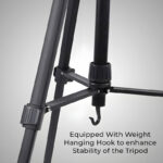 T-3520 Multi-Functional Professional Portable Tripod Stand For Mobile Phones, DSLR Cameras And Video Camcorders - Image 16
